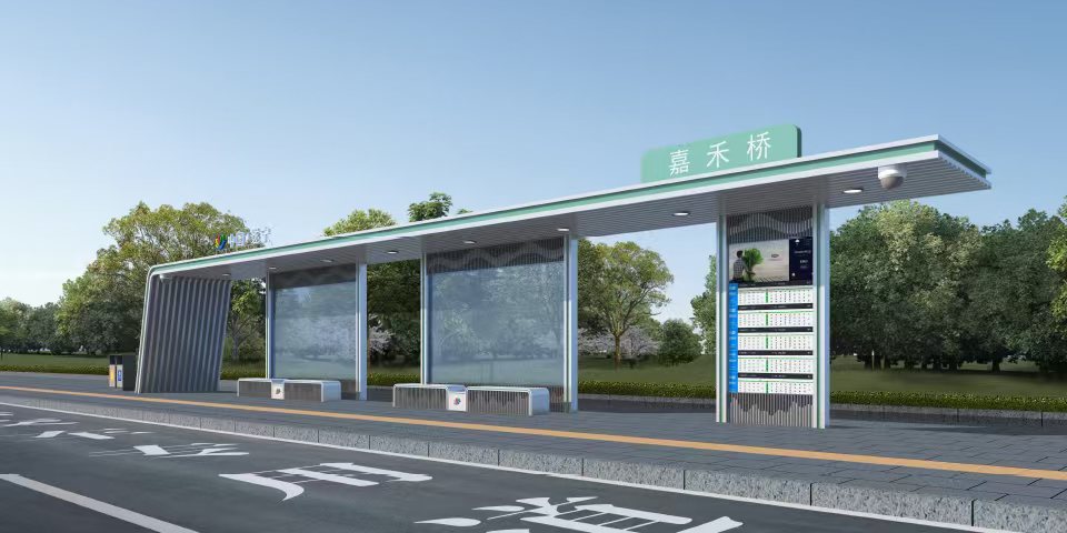 遂寧公交站臺(tái)